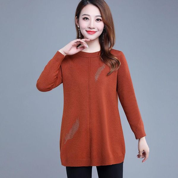 winter women's sweaters round neck diamond long sleeves middle casual sweater solid soft pullover plus size 4xl y206, White;black
winter women's sweaters round neck diamond long sleeves middle casual sweater solid soft pullover plus size 4xl y206, White;black