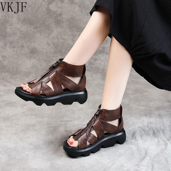 sandals genuine leather summer women ankle boots casual retro handmade shoes hollow buckle chunky black boot sandal
sandals genuine leather summer women ankle boots casual retro handmade shoes hollow buckle chunky black boot sandal