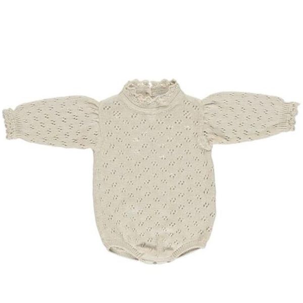 autumn baby hollow lace cotton knitted jumpsuit bottoming sweater crawling clothes 210521, Blue
autumn baby hollow lace cotton knitted jumpsuit bottoming sweater crawling clothes 210521, Blue