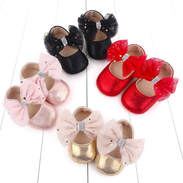 first walkers spring baby girls shoes flower lace bow toddler infant sneakers born autumn soft sole non-slip pu leather
first walkers spring baby girls shoes flower lace bow toddler infant sneakers born autumn soft sole non-slip pu leather