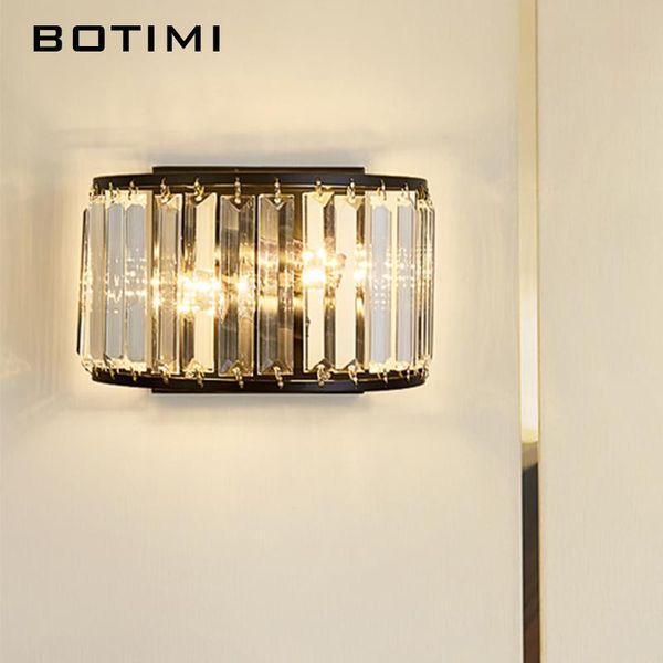 luxury e14 led crystal wall lamp designer selected sconce curved living room bedroom modern black indoor luminarias
luxury e14 led crystal wall lamp designer selected sconce curved living room bedroom modern black indoor luminarias