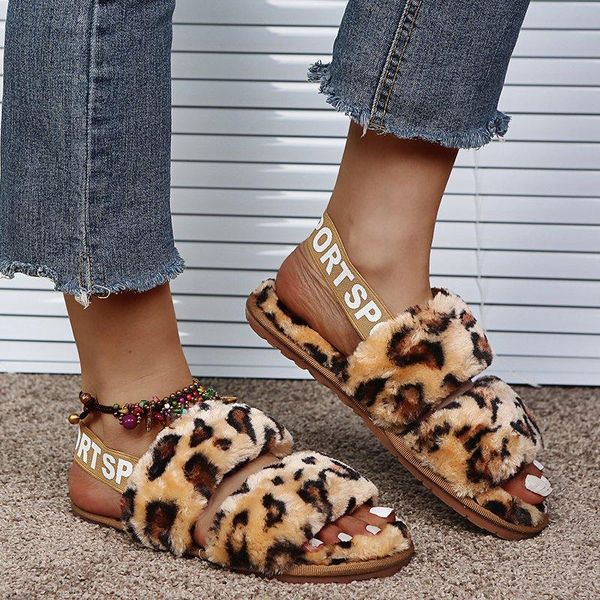 slippers fluffy fur women casual sandals female trip shoes soft sole babouche outwear slides brand flats loafers, Black
slippers fluffy fur women casual sandals female trip shoes soft sole babouche outwear slides brand flats loafers, Black