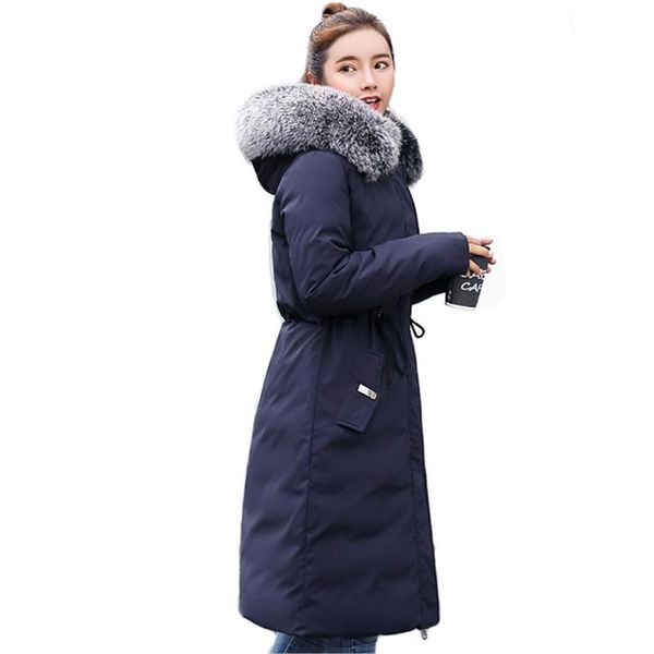 women's trench coats double two sides 2021 winter jacket women hooded with fur collar female coat long outwear parka mujer invi, Tan;black
women's trench coats double two sides 2021 winter jacket women hooded with fur collar female coat long outwear parka mujer invi, Tan;black