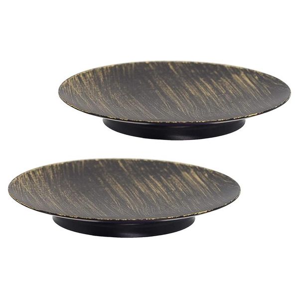 candle holders aaak -candle plate black gold set of 2 candlestick for pillar candles tea light,birthday dinning decorative
candle holders aaak -candle plate black gold set of 2 candlestick for pillar candles tea light,birthday dinning decorative