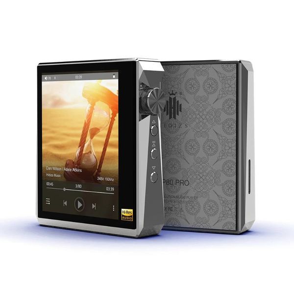 hidizs ap80 pro bluetooth hi-res portable lossless music player ldac with fm audio, limited titanium alloy shell, touch screen mp3 & mp4 pla
hidizs ap80 pro bluetooth hi-res portable lossless music player ldac with fm audio, limited titanium alloy shell, touch screen mp3 & mp4 pla