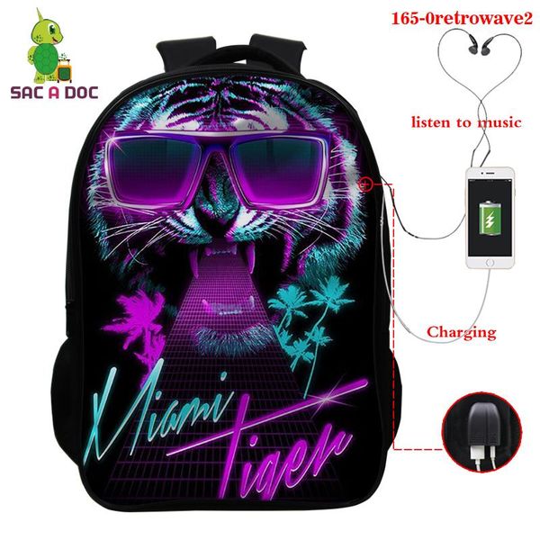 backpack retro wave school child schoolbag kawaii bookbag 3d usb charge student book bag backpacks for girls
backpack retro wave school child schoolbag kawaii bookbag 3d usb charge student book bag backpacks for girls