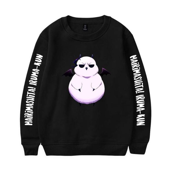 men's hoodies & sweatshirts mairimashita iruma-kun o-neck women men long sleeve anime harajuku fashion streetwear clothes, Black
men's hoodies & sweatshirts mairimashita iruma-kun o-neck women men long sleeve anime harajuku fashion streetwear clothes, Black