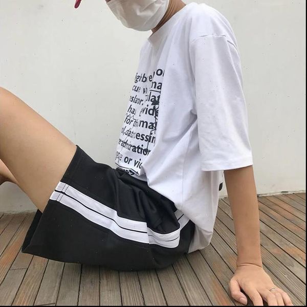womens shorts sports summer wear bf wind straight korean version of loose casual wild ins five, White;black
womens shorts sports summer wear bf wind straight korean version of loose casual wild ins five, White;black