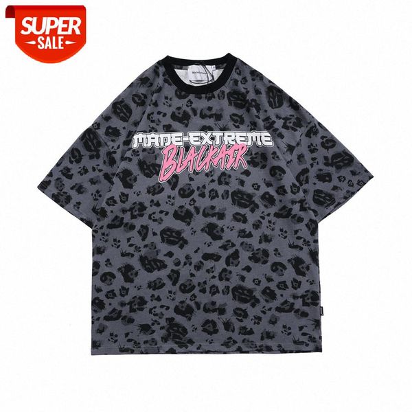 american letters printed leopard print full-print short-sleeved t-shirt men bf lazy romantic loose round neck half sleeve #yv1h, White;black
american letters printed leopard print full-print short-sleeved t-shirt men bf lazy romantic loose round neck half sleeve #yv1h, White;black