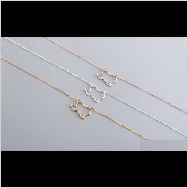 charm jewelry drop delivery 2021 5pcs outline usa texas state map bracelet simple geometric hollow geography open line earth globe world ame, Golden;silver
charm jewelry drop delivery 2021 5pcs outline usa texas state map bracelet simple geometric hollow geography open line earth globe world ame, Golden;silver