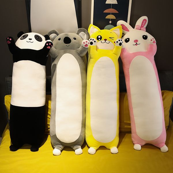 new four long plush animal toy giant panda koala bunny cat soft filled cylindrical pillow sleeping friend
new four long plush animal toy giant panda koala bunny cat soft filled cylindrical pillow sleeping friend