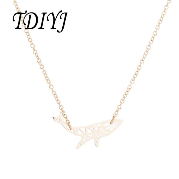pendant necklaces tdiyj stainless steel hollow whale animal charm necklace long chain for women girls jewelry gifts 10pcs/lot 3pcs/lot, Silver
pendant necklaces tdiyj stainless steel hollow whale animal charm necklace long chain for women girls jewelry gifts 10pcs/lot 3pcs/lot, Silver