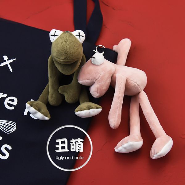 keychain plush pendant little frog doll key chain female cute cartoon toy small backpack schoolbag
keychain plush pendant little frog doll key chain female cute cartoon toy small backpack schoolbag