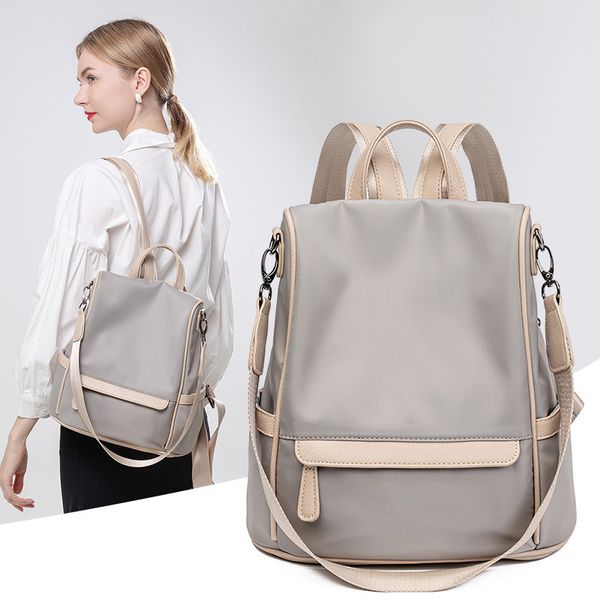 2021 new oxford cloth women's backpack korean fashion leisure trend large capacity travel bag schoolbag
2021 new oxford cloth women's backpack korean fashion leisure trend large capacity travel bag schoolbag