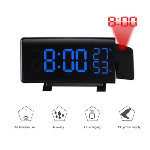desk & table clocks snooze projection digital alarm clock with temperature humidity backlight usb fm radio home decoration
desk & table clocks snooze projection digital alarm clock with temperature humidity backlight usb fm radio home decoration