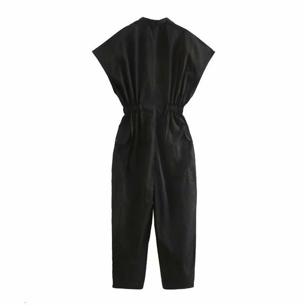women's jumpsuits & rompers ladies fashion solid color pockets siamese holiday style short sleeve stretch waist jumpsuit casual pants o, Black;white
women's jumpsuits & rompers ladies fashion solid color pockets siamese holiday style short sleeve stretch waist jumpsuit casual pants o, Black;white