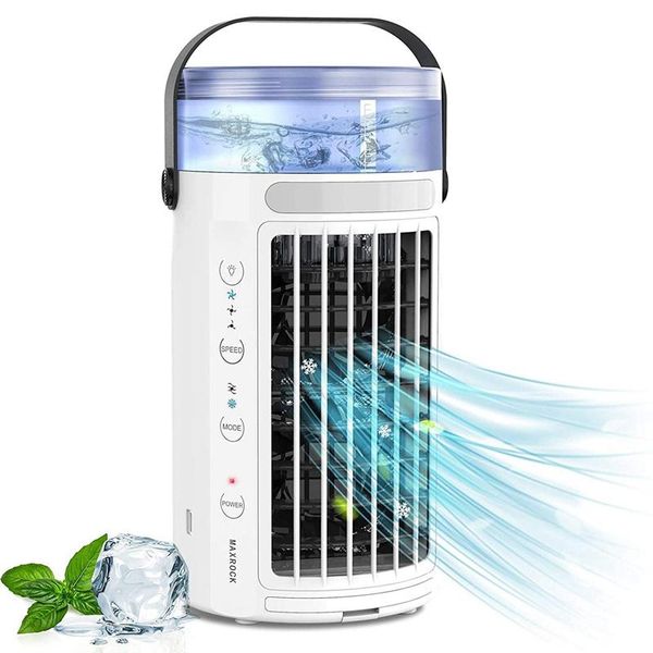 electric fans personal air conditioner, mini portable evaporative cooler desk fan 7 colors led light humidifier for home outdoor
electric fans personal air conditioner, mini portable evaporative cooler desk fan 7 colors led light humidifier for home outdoor