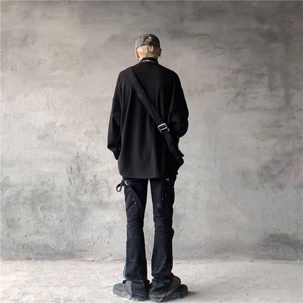 men's t-shirts men long sleeve solid turtleneck winter fleece cozy male couples hip-hop fashion ulzzang chic streetwear 3xl casual, White;black
men's t-shirts men long sleeve solid turtleneck winter fleece cozy male couples hip-hop fashion ulzzang chic streetwear 3xl casual, White;black