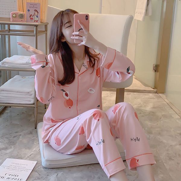 jxmyy all kinds of comfortable cotton cardigan long sleeve suit pajamas women's home wear 210412, Black;red
jxmyy all kinds of comfortable cotton cardigan long sleeve suit pajamas women's home wear 210412, Black;red