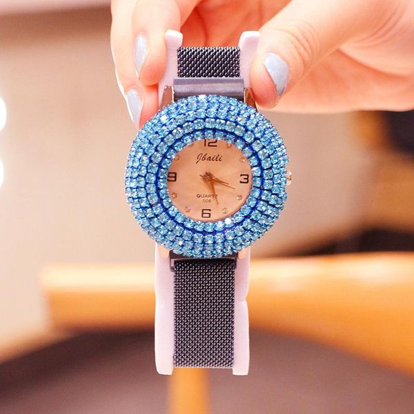 wristwatches 2021 genuine ladies watch full diamond women watches minimalism casual wristwatch magnet fashion female gift, Slivery;brown
wristwatches 2021 genuine ladies watch full diamond women watches minimalism casual wristwatch magnet fashion female gift, Slivery;brown