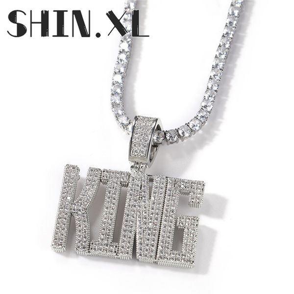 custom name necklace brush script letter iced out cz names plate pendant tennis chain hiphop jewelry, Silver
custom name necklace brush script letter iced out cz names plate pendant tennis chain hiphop jewelry, Silver