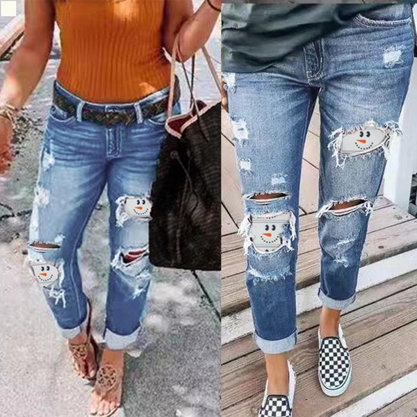 womens womans clothes plus size denim trousers ripped leggings indie pants fashion women designer jeans femme black mom woman female high wa, Blue
womens womans clothes plus size denim trousers ripped leggings indie pants fashion women designer jeans femme black mom woman female high wa, Blue