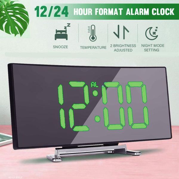 other clocks & accessories digital alarm clock led screen for kids bedroom temperature snooze function desk table home decor
other clocks & accessories digital alarm clock led screen for kids bedroom temperature snooze function desk table home decor