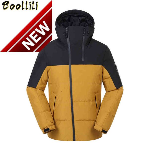 2021 winter men's jacket hooded detachable camouflage white duck down thick warm windbreaker waterproof coat, Black
2021 winter men's jacket hooded detachable camouflage white duck down thick warm windbreaker waterproof coat, Black
