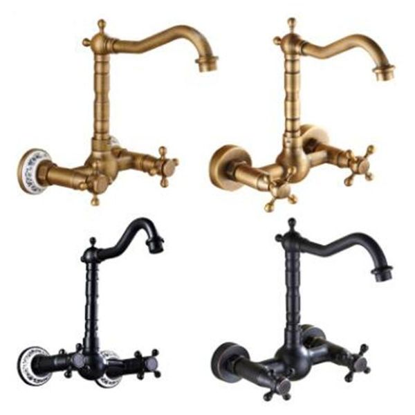 bathroom sink faucets european style retro wall tap double helical basin faucet copper cold and mixing
bathroom sink faucets european style retro wall tap double helical basin faucet copper cold and mixing