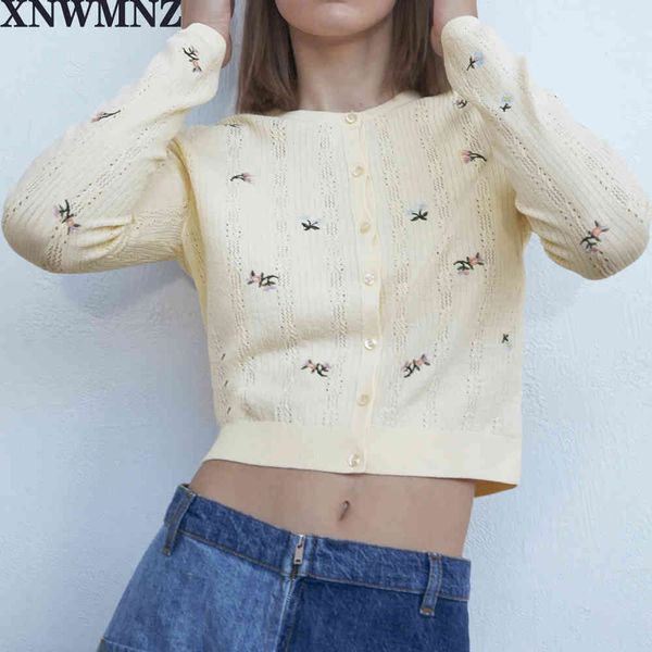 za knit cardigan embroidery trf cardigan round neckline long sleeves contrast floral detail button-up front 210513, White;black
za knit cardigan embroidery trf cardigan round neckline long sleeves contrast floral detail button-up front 210513, White;black
