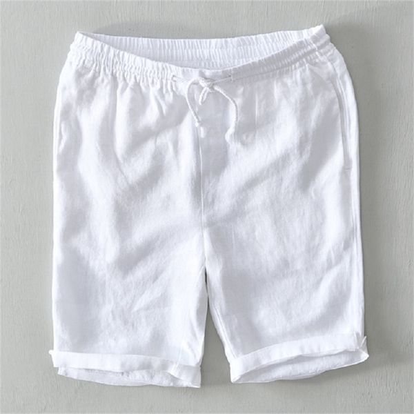 pure linen shorts men summer fashion solid white loose holiday man casual y2892 210806, White;black
pure linen shorts men summer fashion solid white loose holiday man casual y2892 210806, White;black