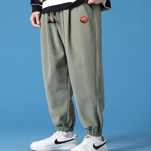 men's pants 2021 spring autumn sports korean version trend loose guard tooling fashion leggings casual wear, Black
men's pants 2021 spring autumn sports korean version trend loose guard tooling fashion leggings casual wear, Black