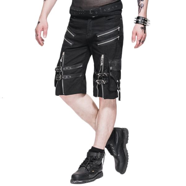 men's shorts devil fashion steampunk summer short pants puk style casual knee loose pant xshz, White;black
men's shorts devil fashion steampunk summer short pants puk style casual knee loose pant xshz, White;black