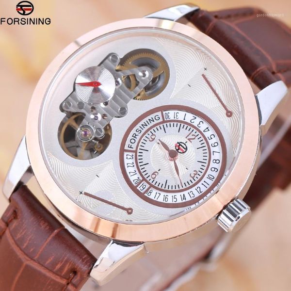 fashion leather tourbillon watch automatic men wristwatch mechanical steel watches relogio masculino wristwatches, Slivery;brown
fashion leather tourbillon watch automatic men wristwatch mechanical steel watches relogio masculino wristwatches, Slivery;brown