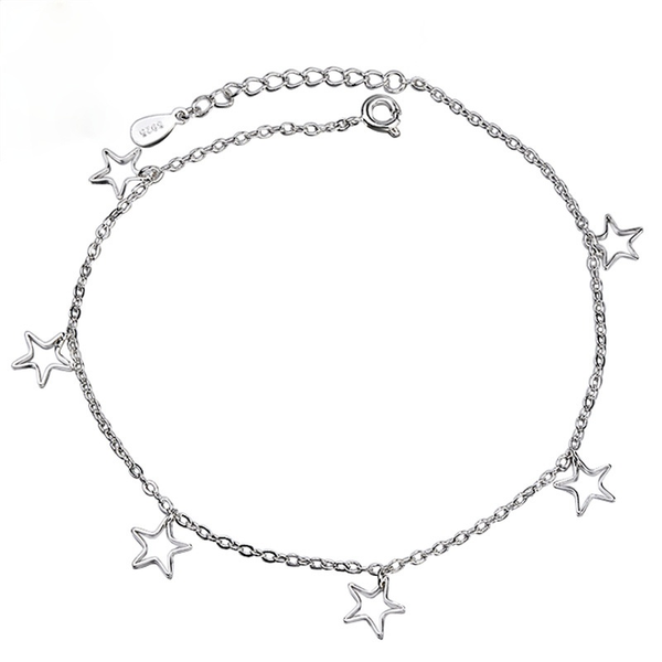 korean fashion star bracelet women's hollow five pointed star versatile fashion bracelet hand jewelry, Golden;silver
korean fashion star bracelet women's hollow five pointed star versatile fashion bracelet hand jewelry, Golden;silver