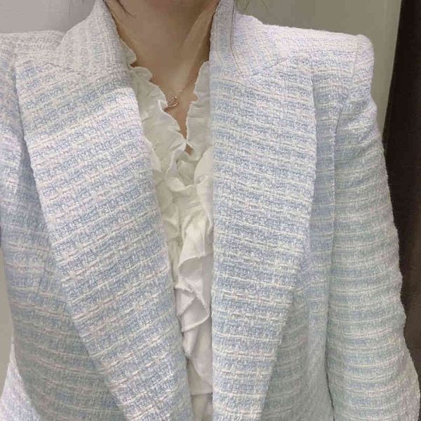 women's suits & blazers irmã fara nova jaqueta feminina primavera blazer moda entalhado duplo breasted elegante outono oversize ca, White;black
women's suits & blazers irmã fara nova jaqueta feminina primavera blazer moda entalhado duplo breasted elegante outono oversize ca, White;black