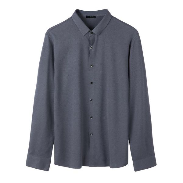 men's casual shirts votsein solid cashmere smart business long sleeve single breasted, White;black
men's casual shirts votsein solid cashmere smart business long sleeve single breasted, White;black