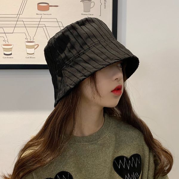 new spring double-sided striped bucket hat designer women's casual student fisherman tidal basin
new spring double-sided striped bucket hat designer women's casual student fisherman tidal basin