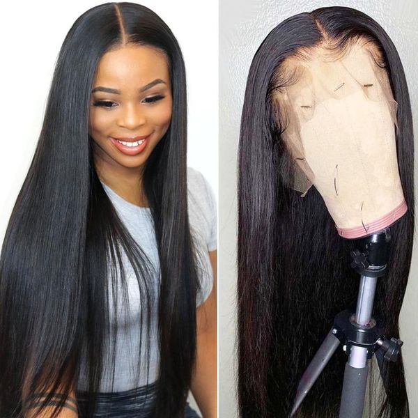 lace wigs great grace 14-28inch 13x1 t part straight human hair wig for women pre plucked peruvian remy hd transparent swiss, Black;brown
lace wigs great grace 14-28inch 13x1 t part straight human hair wig for women pre plucked peruvian remy hd transparent swiss, Black;brown