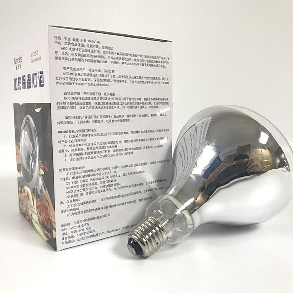 other lighting bulbs & tubes 220v 150w/250w/375w e27 mcdonald's kfc fries food healthy heating insulation infrared bulb lamp
other lighting bulbs & tubes 220v 150w/250w/375w e27 mcdonald's kfc fries food healthy heating insulation infrared bulb lamp