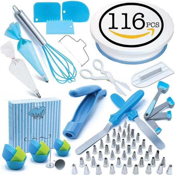 baking & pastry tools diy cake decorating bakery kit turntable nozzle set tube fondant dessert tool kitchen supplies
baking & pastry tools diy cake decorating bakery kit turntable nozzle set tube fondant dessert tool kitchen supplies