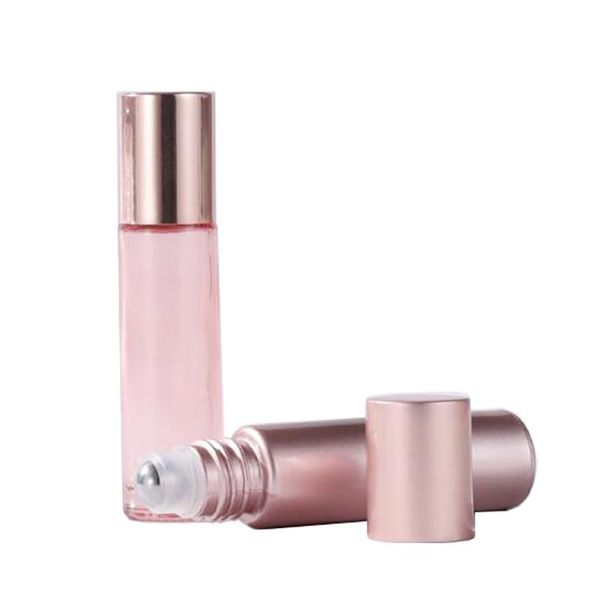 storage bottles & jars 10ml rose gold roll on perfume bottle, 10cc frosted bottle essential oil rollon small steel ball roller container 10p
storage bottles & jars 10ml rose gold roll on perfume bottle, 10cc frosted bottle essential oil rollon small steel ball roller container 10p