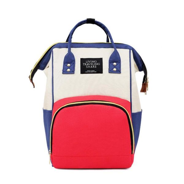 backpack fashion mummy bag nylon fabric brand large capacity baby multifunctiontravel designer nursing for care
backpack fashion mummy bag nylon fabric brand large capacity baby multifunctiontravel designer nursing for care