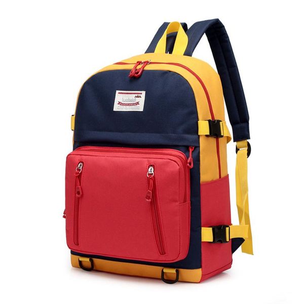 backpack contrast joint color children schoolbags boy casual backpacks design for teenager girls students waterproof school travel bags
backpack contrast joint color children schoolbags boy casual backpacks design for teenager girls students waterproof school travel bags