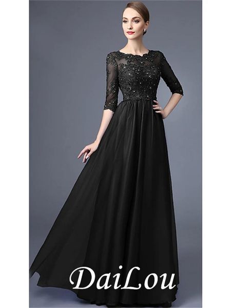 party dresses a-line cut out formal evening dress jewel neck half sleeve floor length 30d chiffon with pleats beading appliques 2021, White;black
party dresses a-line cut out formal evening dress jewel neck half sleeve floor length 30d chiffon with pleats beading appliques 2021, White;black