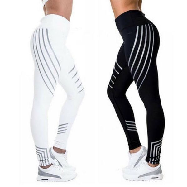yoga outfits loozykit 1pcs leggins sport women fitness glowing reflective laser stripe printing seamless woman workout legging, White;red
yoga outfits loozykit 1pcs leggins sport women fitness glowing reflective laser stripe printing seamless woman workout legging, White;red