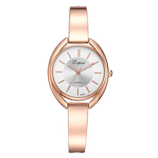 wristwatches luxury rose gold quartz watch set women bracelet watches fashion dress ladies wrist, Slivery;brown
wristwatches luxury rose gold quartz watch set women bracelet watches fashion dress ladies wrist, Slivery;brown