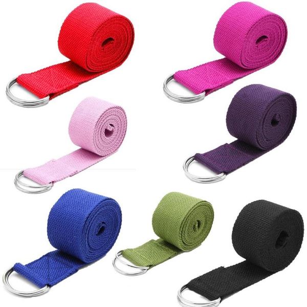 sport yoga stretch strap d-ring belt gym waist leg fitness adjustable resistance bands
sport yoga stretch strap d-ring belt gym waist leg fitness adjustable resistance bands