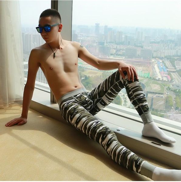 men's sleepwear men long johns mens warm pants thin elastic line of fashion brand cotton underwear tight legging size xxl, Black;brown
men's sleepwear men long johns mens warm pants thin elastic line of fashion brand cotton underwear tight legging size xxl, Black;brown