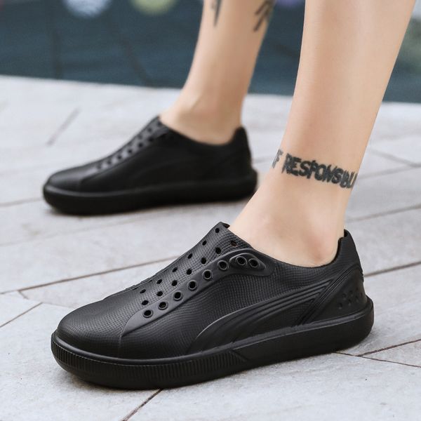 dongdong shoes men's 2021 summer new sandals men's korean trend antiskid casual sandals beach shoes, Black
dongdong shoes men's 2021 summer new sandals men's korean trend antiskid casual sandals beach shoes, Black